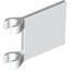 Flag With 2 Holders