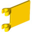 Flag With 2 Holders
