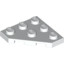 Corner Plate 45 Deg. 3X3
