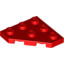 Corner Plate 45 Deg. 3X3