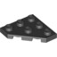 Corner Plate 45 Deg. 3X3