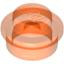 Round Plate 1X1 - Tr.