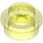 Round Plate 1X1 - Tr.