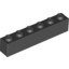 Brick 1X6