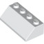 Roof Tile 2X4/45
