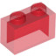 Brick 1X2 Without Pin