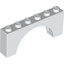 Brick W. Bow 1X6X2