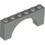 Brick W. Bow 1X6X2