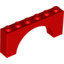 Brick W. Bow 1X6X2