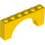 Brick W. Bow 1X6X2