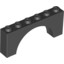 Brick W. Bow 1X6X2