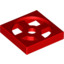 Turn Plate 2X2, Lower Part