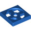 Turn Plate 2X2, Lower Part
