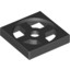 Turn Plate 2X2, Lower Part