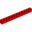 Technic Brick 1X12, 4,9