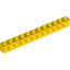 Technic Brick 1X12, 4,9