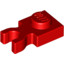 Plate 1X1 W. Holder