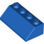 Roof Tile 2X4/45