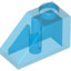 Roof Tile 1X2/45 - Tr.