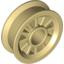 Wheel Hub W. Spokes 17