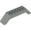 Roof Tile Plateau 2X10X2