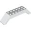 Roof Tile Plateau 2X10X2