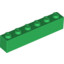 Brick 1X6