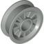 Wheel Hub W. Spokes 17