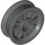 Wheel Hub W. Spokes 17