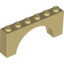 Brick W. Bow 1X6X2