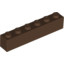 Brick 1X6
