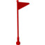 Streamer On Stick 1X3X8