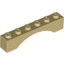 Brick W. Bow 1X6