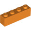 Brick 1X4