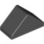 Ridged Tile 1X2/45