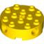 Technic Brick 4X4 Round