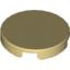 Flat Tile 2X2, Round