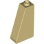 Roof Tile 1X2X3/73
