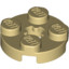 Plate 2X2 Round