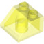 Roof Tile 2X2/45 - Tr.