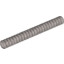 Corrugated Pipe 64Mm, Silver
