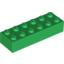 Brick 2X6 *