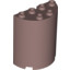 Wall Element, Round 2X4X4