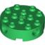 Technic Brick 4X4 Round