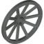 Spoked Wheel 43,2