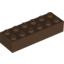 Brick 2X6 *
