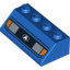 Roof Tile 2X4/45 Car Front
