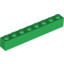 Brick 1X8
