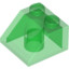 Roof Tile 2X2/45 - Tr.