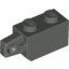 Brick 1X2 W/Stub Vertical End